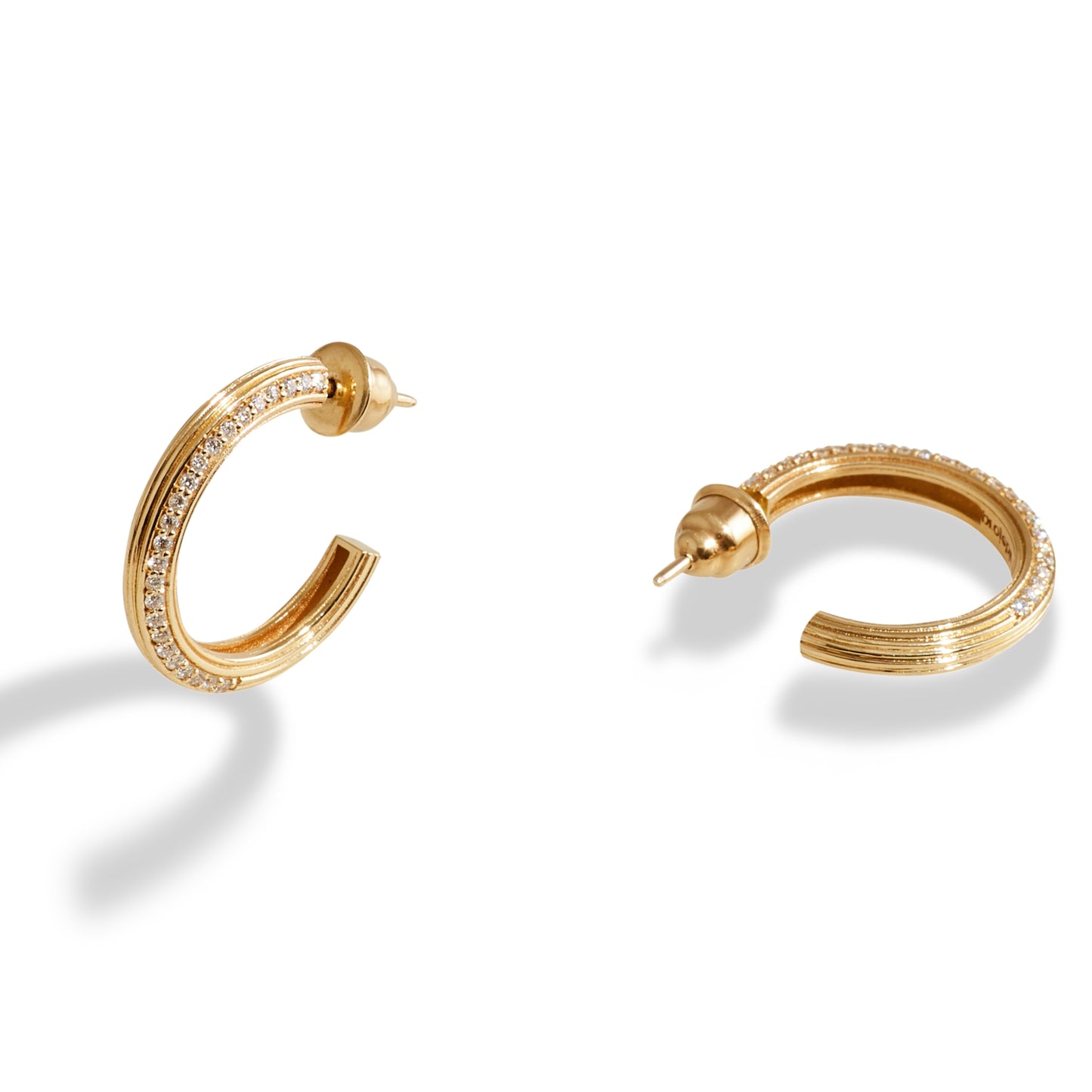 #1 Basic Diamonds Hoops