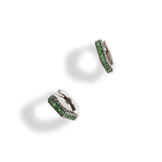 #3 Nut Multicolor Stones Earrings