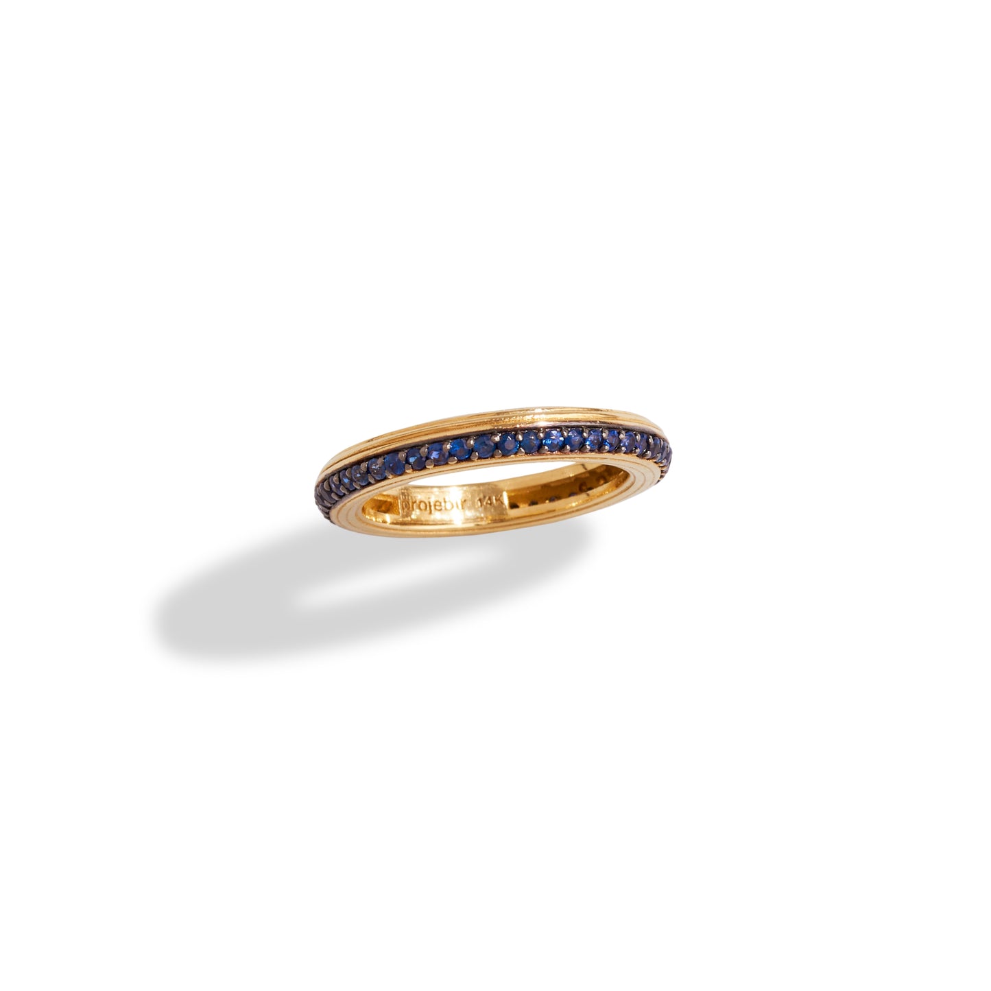 Basic Eternity Sapphire Ring