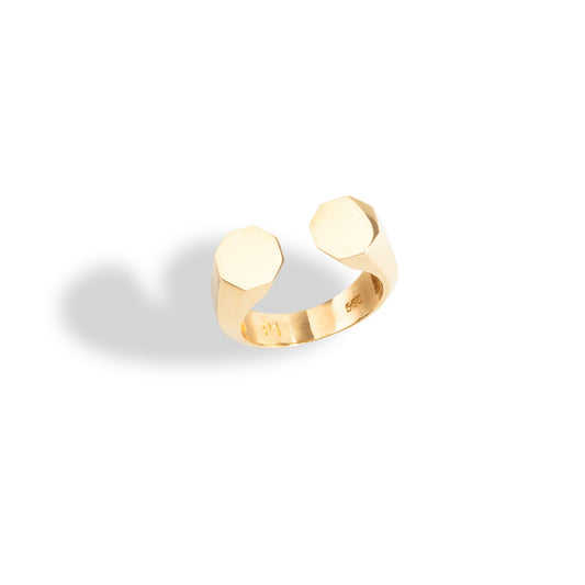 Double Headed Seljuks Ring