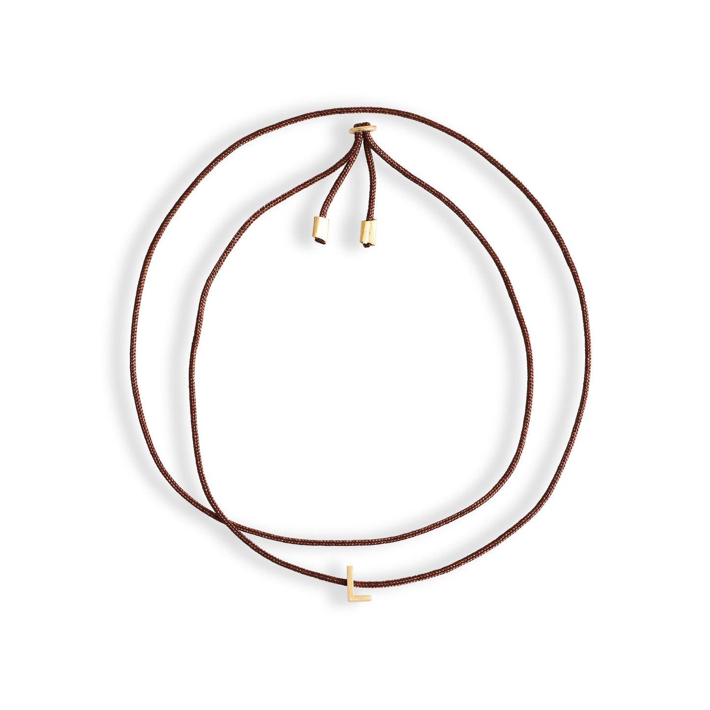 Initial String Bracelet