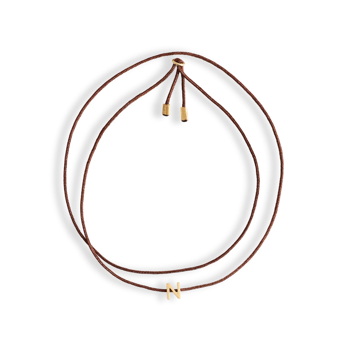 Initial String Bracelet