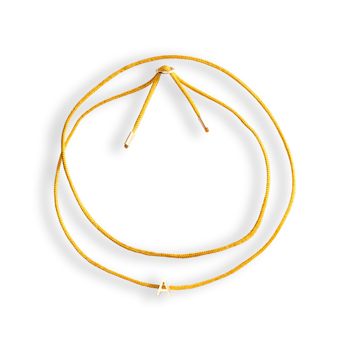 Initial String Bracelet