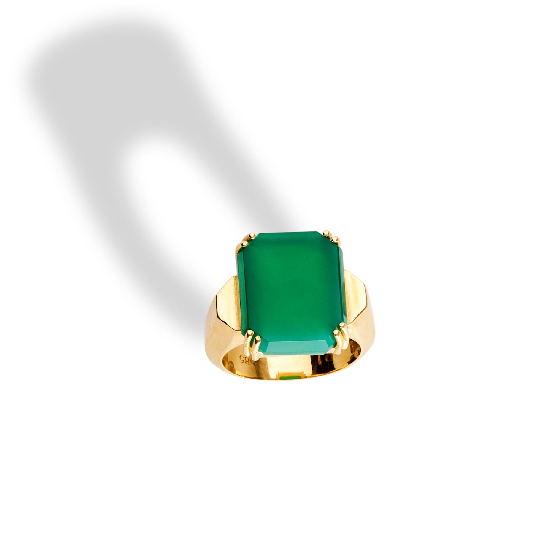 Large on sale jade ring