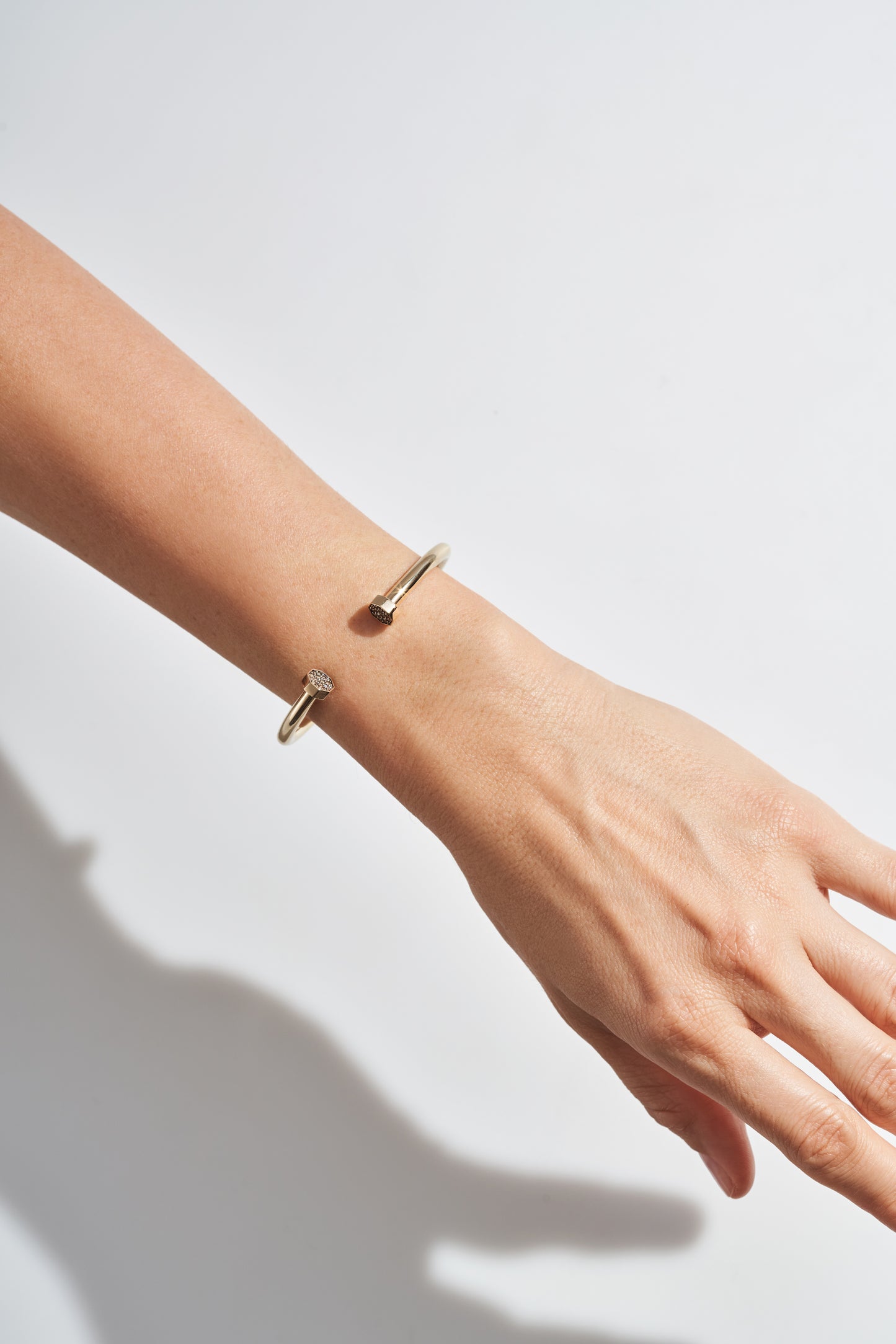 Nut Top Diamonds Maxi Bracelet