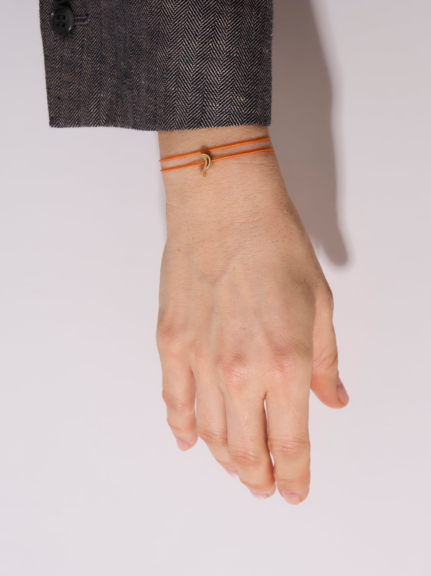 Shrimp String Bracelet