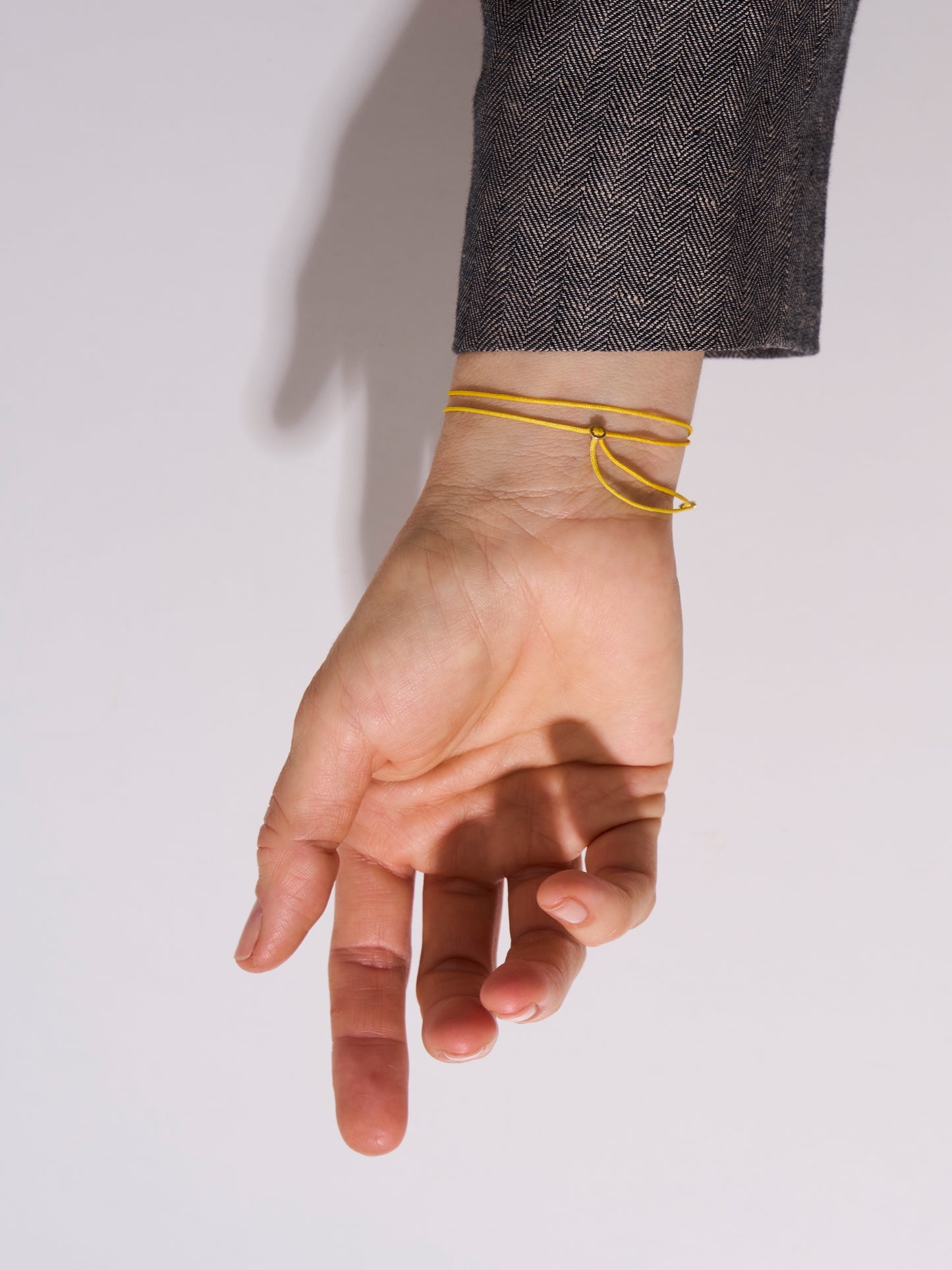 Shrimp String Bracelet