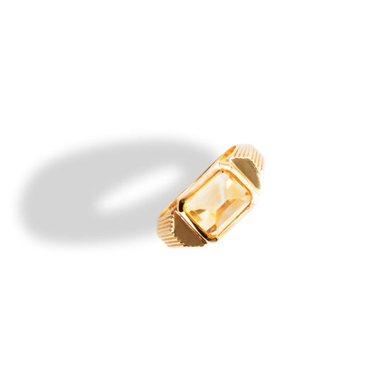 Vintage Citrine Ring