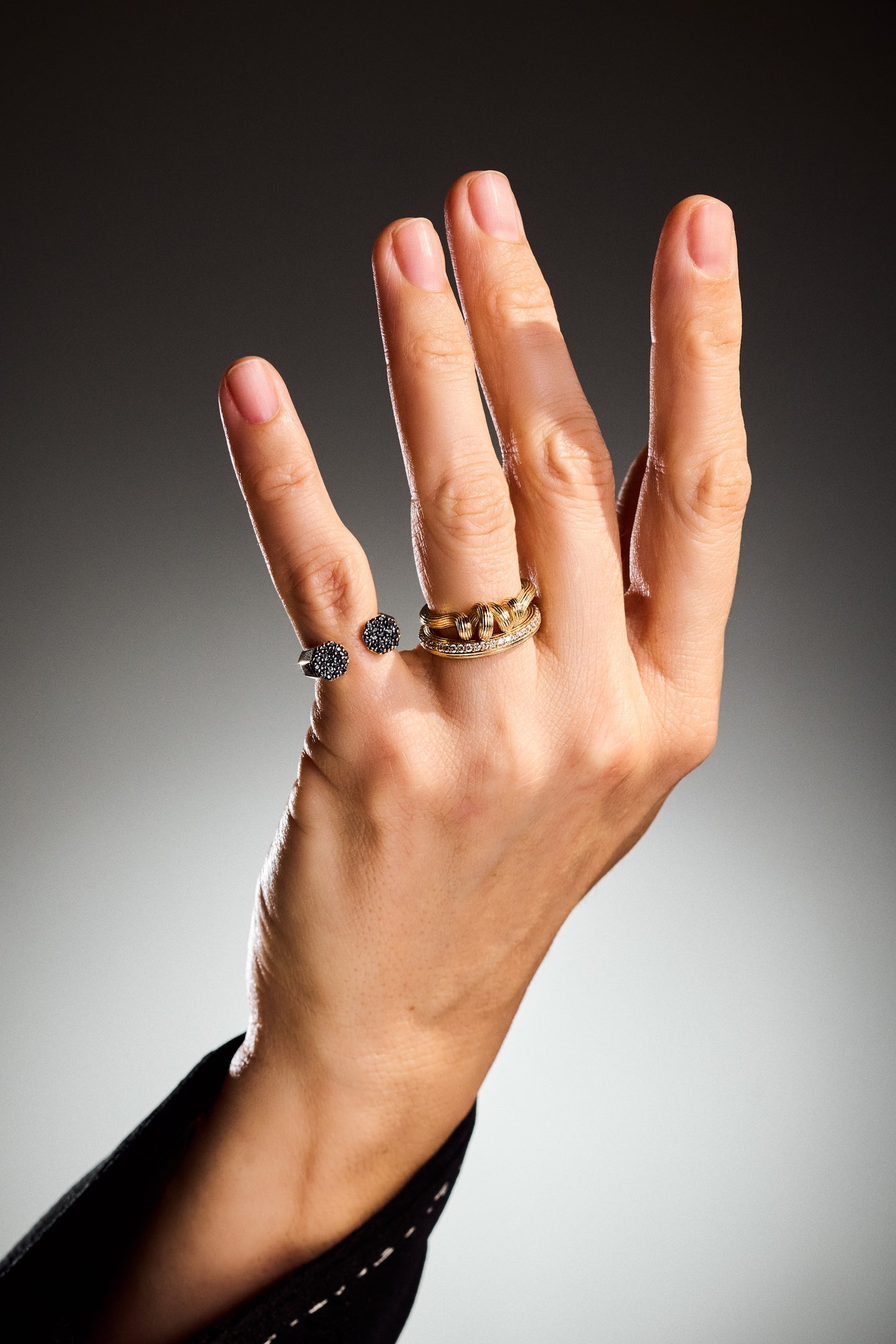 Wave Twist Ring