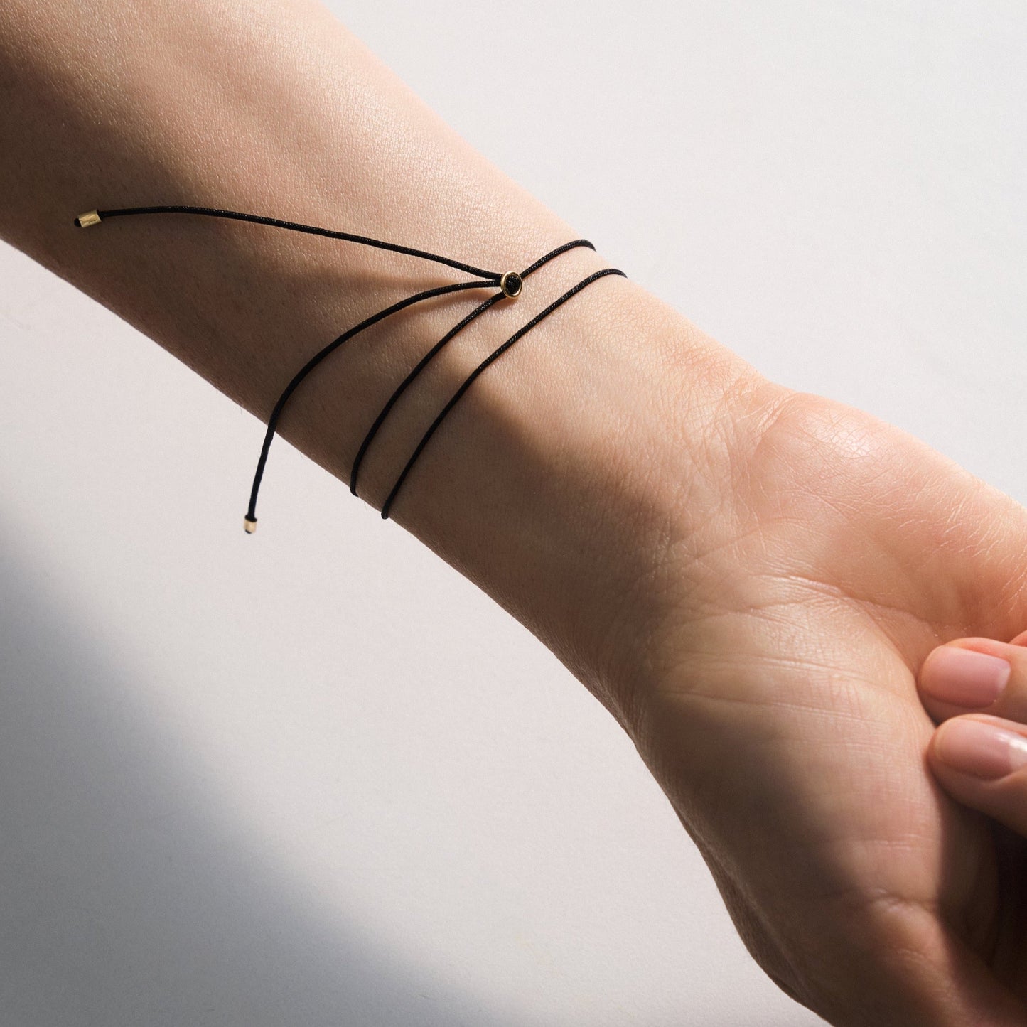 Initial String Bracelet