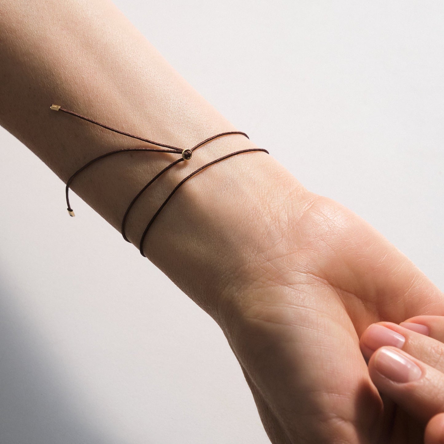 Initial String Bracelet