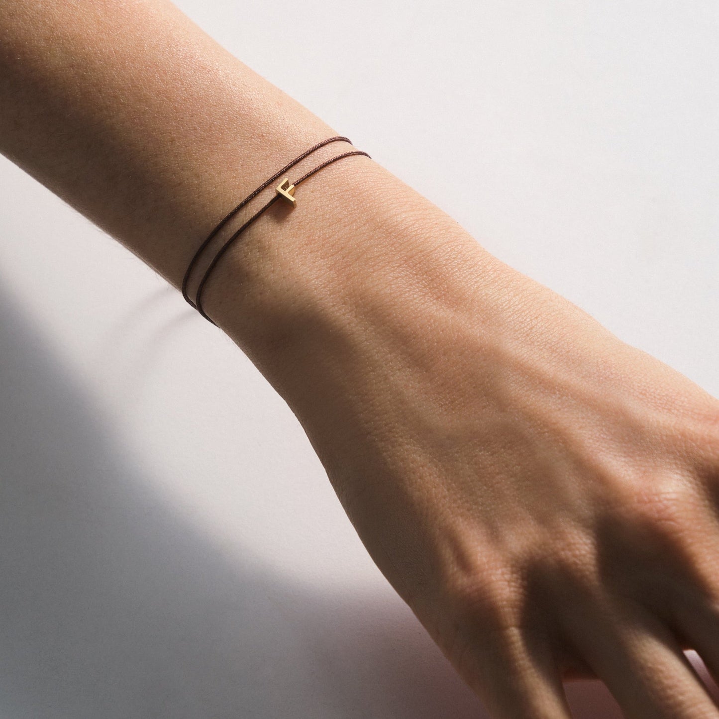 Initial String Bracelet