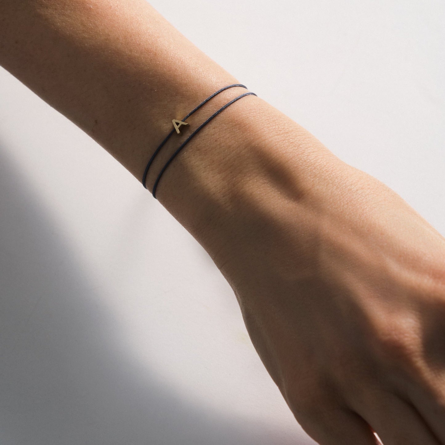 Initial String Bracelet