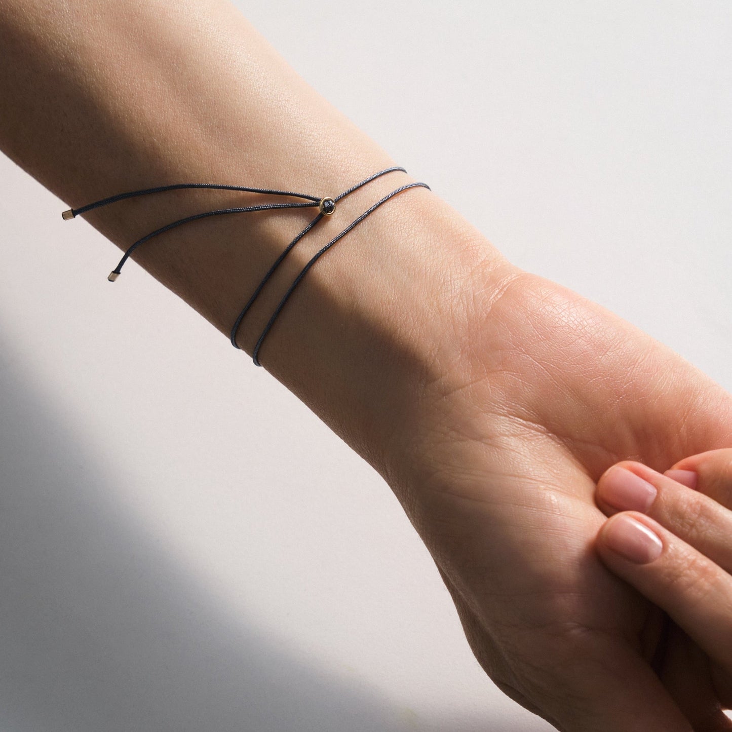 Initial String Bracelet