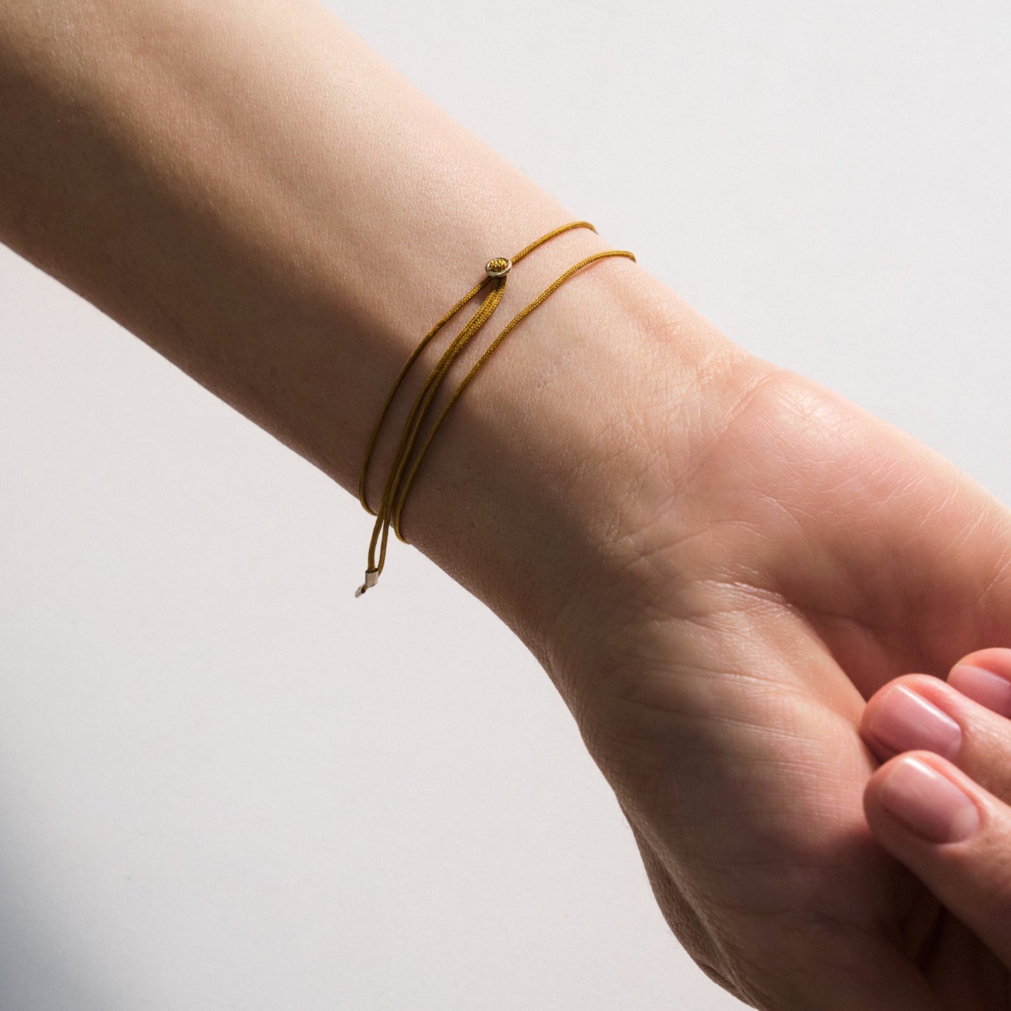 Initial String Bracelet
