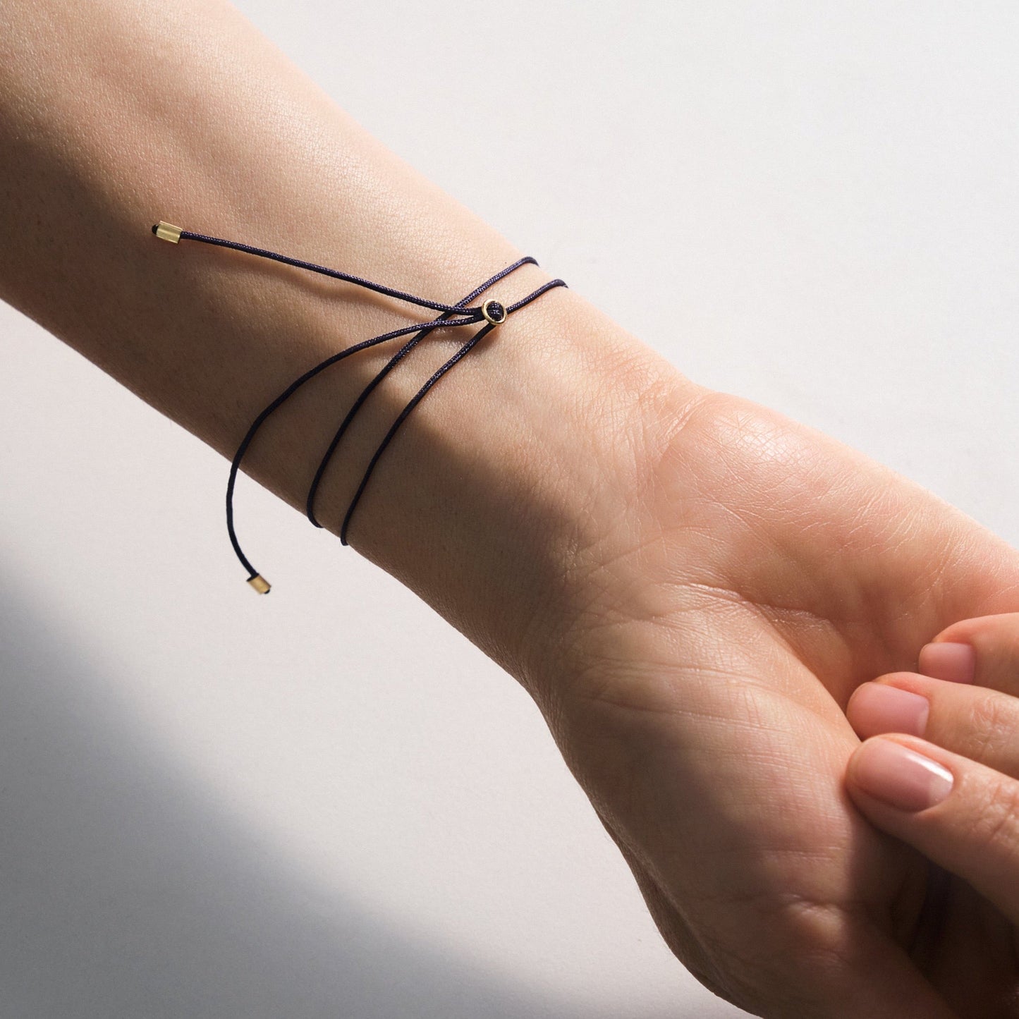Initial String Bracelet