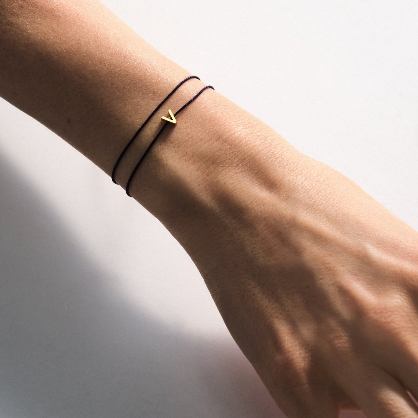 Initial String Bracelet
