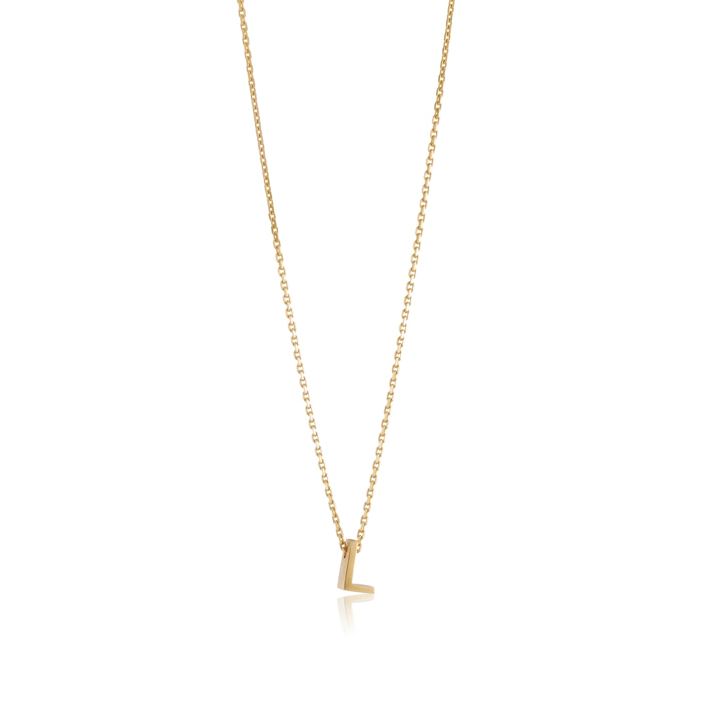 Mini Initial Necklace