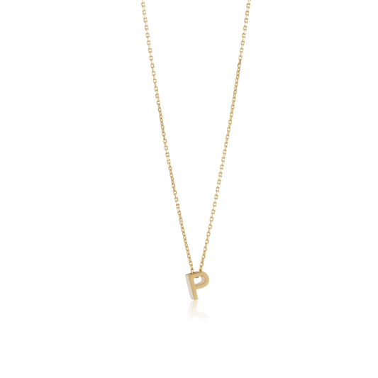 Mini Initial Necklace