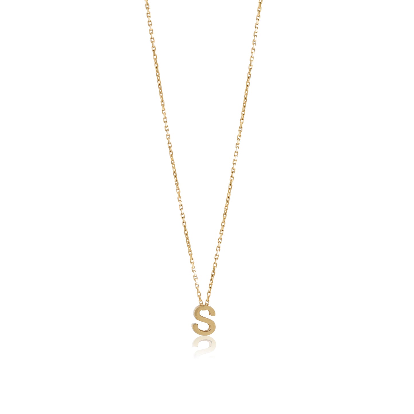 Mini Initial Necklace