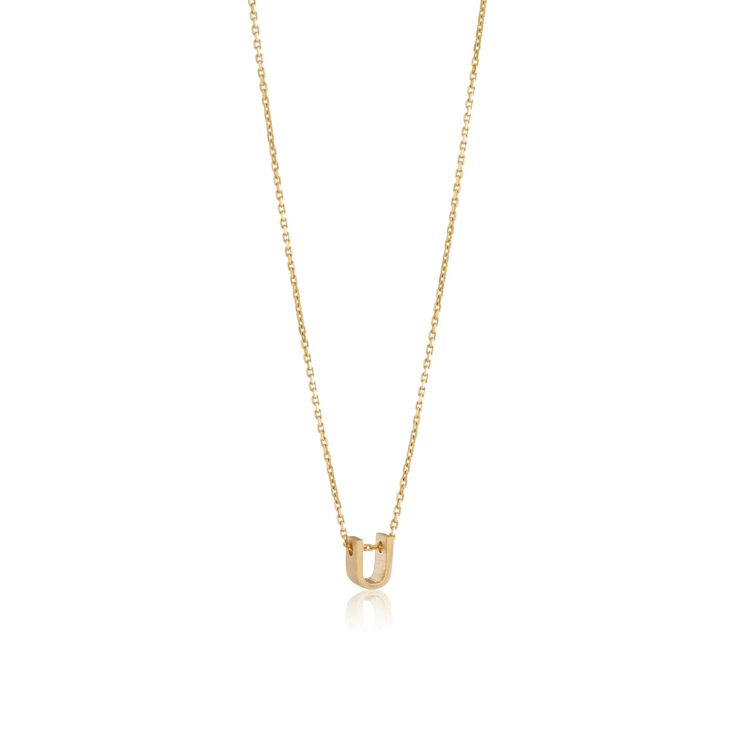 Mini Initial Necklace