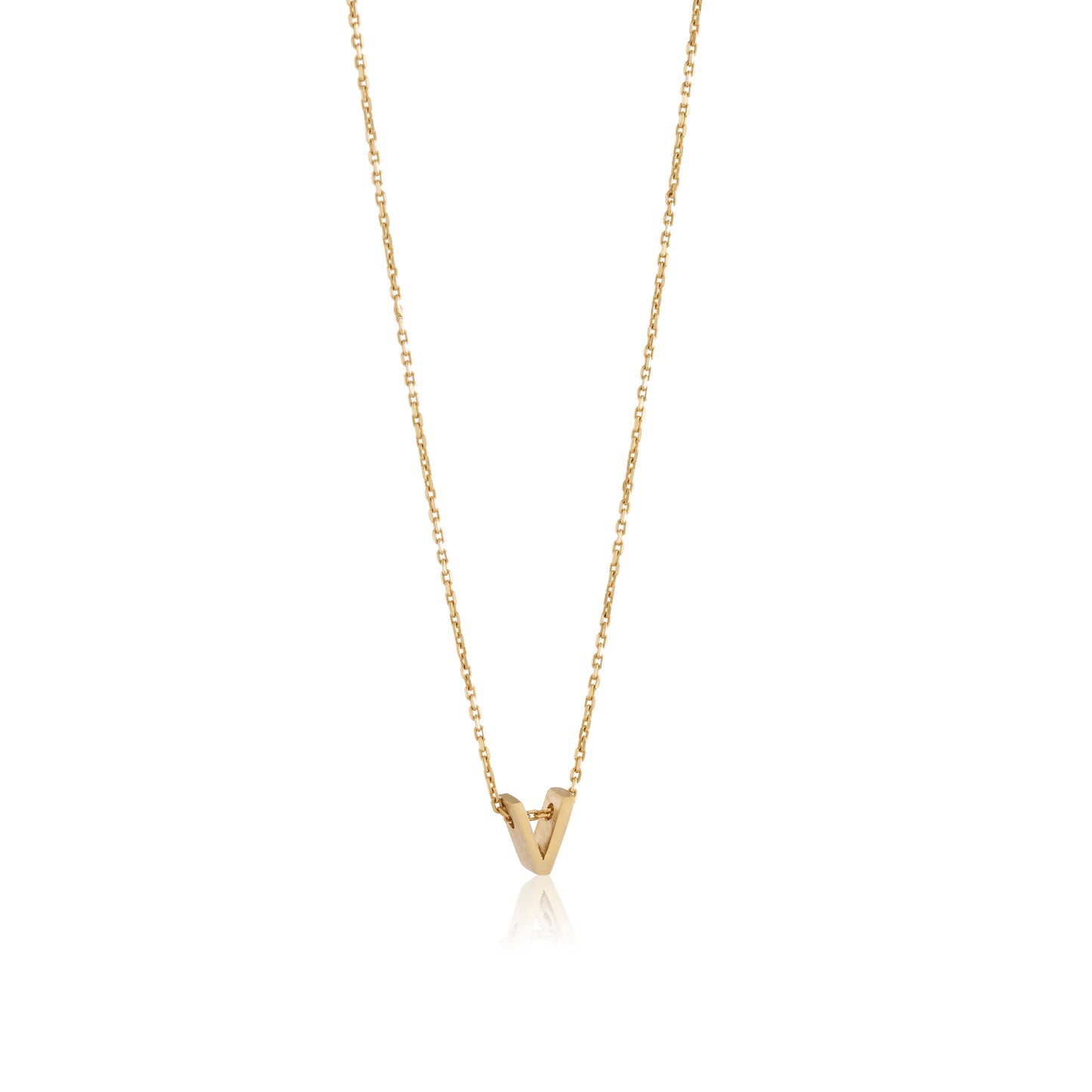 Mini Initial Necklace