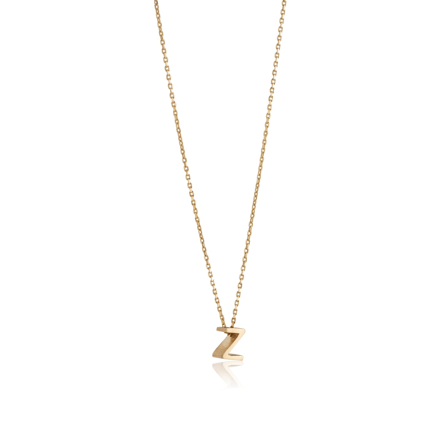 Mini Initial Necklace