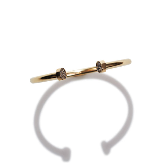 Nut Top Diamonds Maxi Bracelet