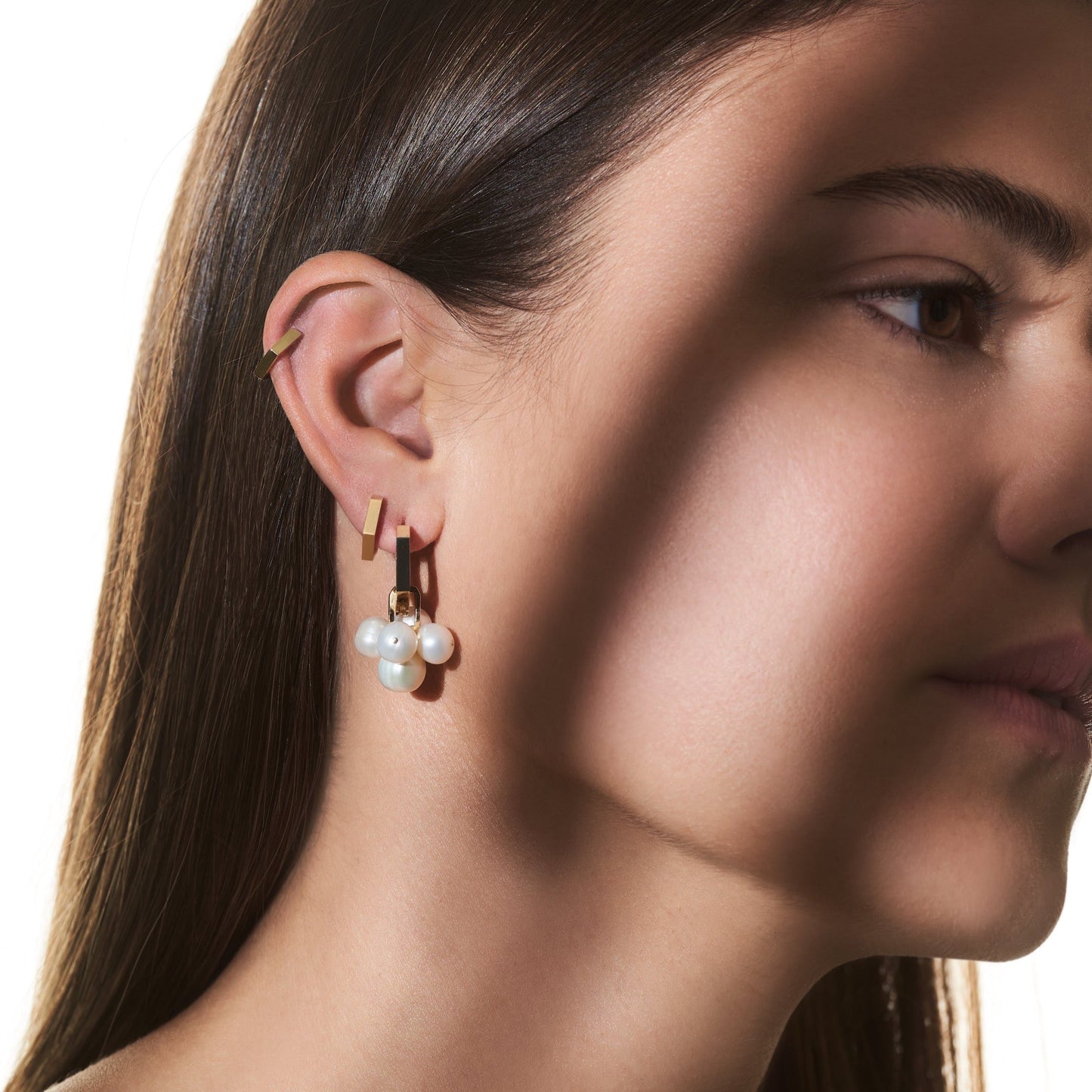 Pearl Bunch Earring Charms