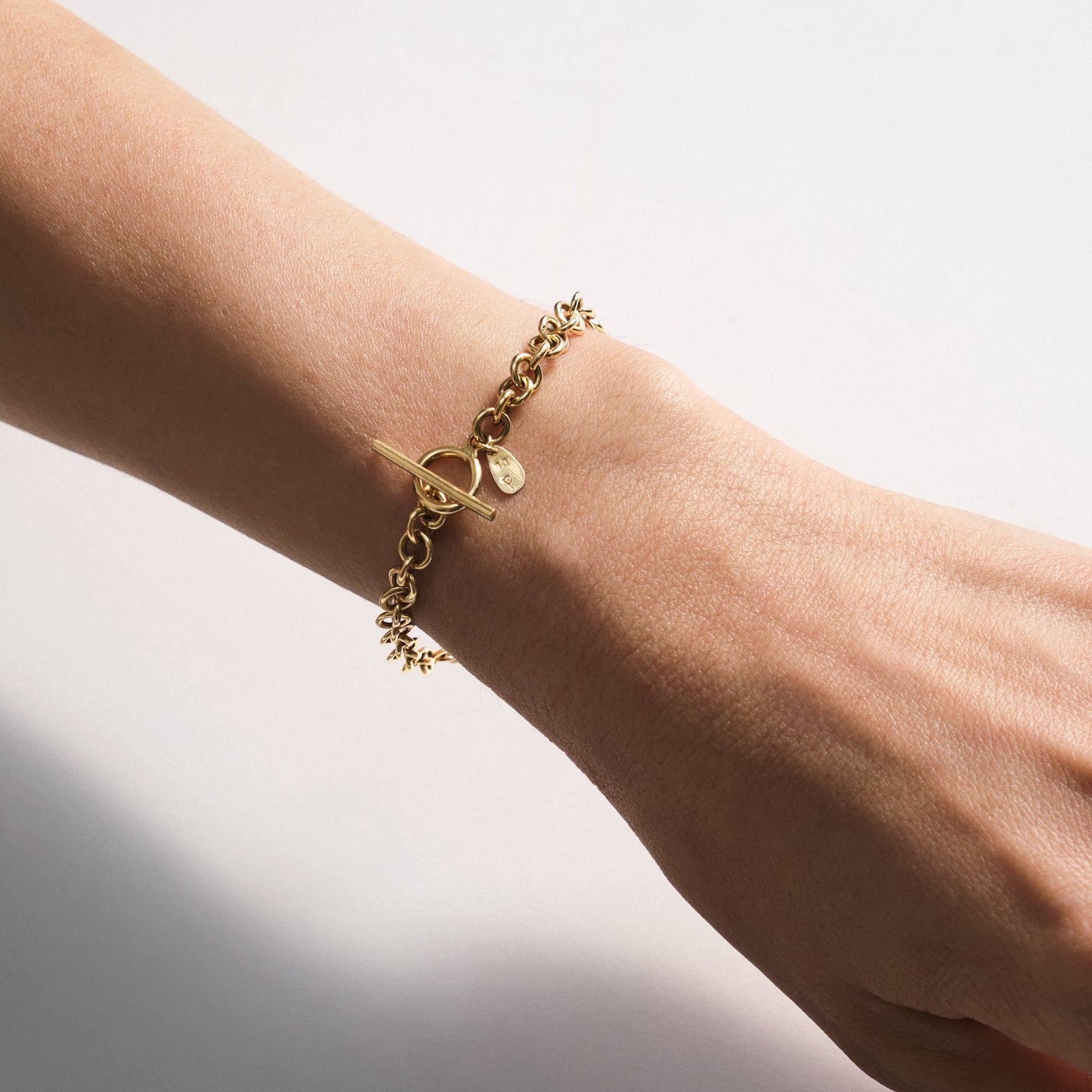 Thick Chain Bracelet