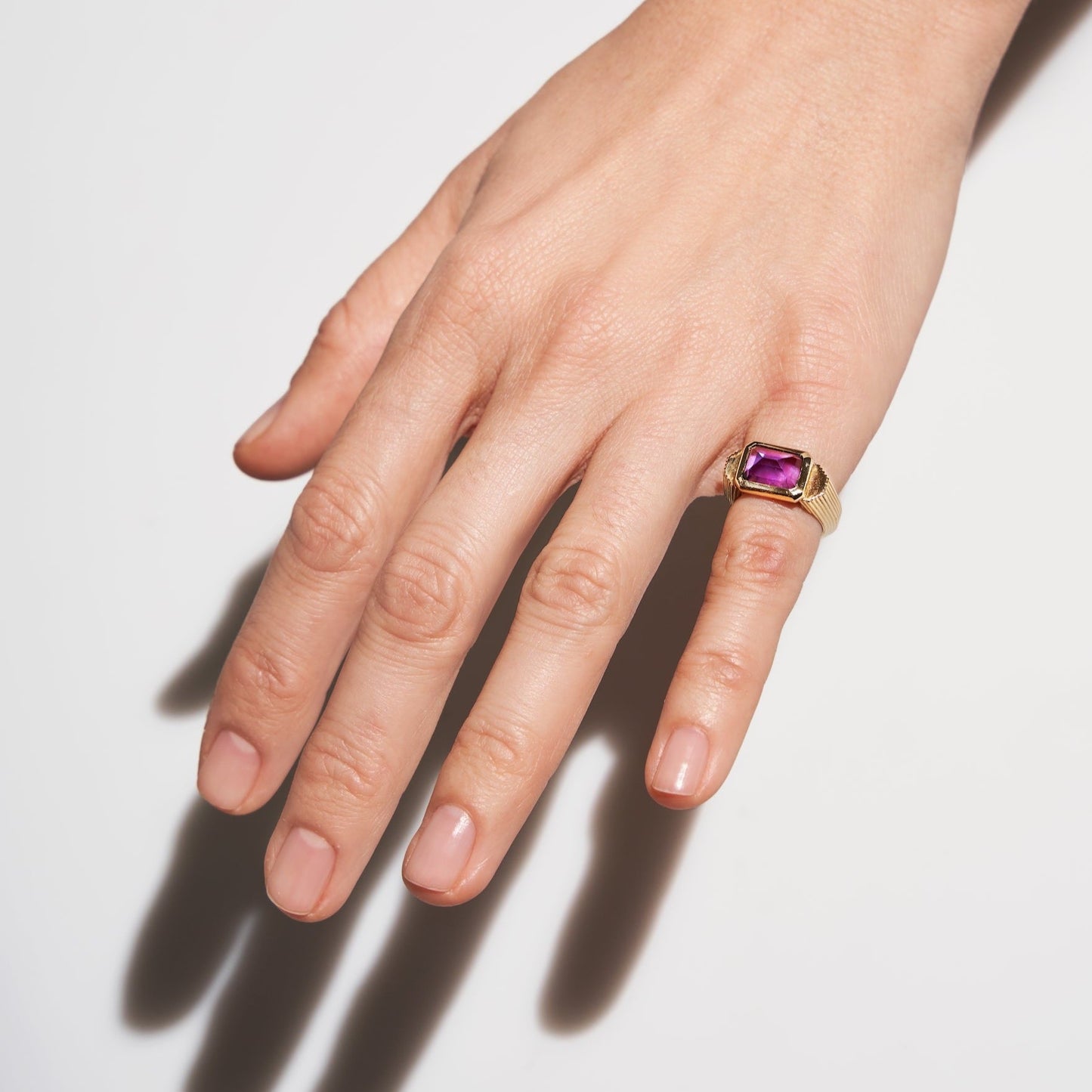 Vintage Amethyst Ring