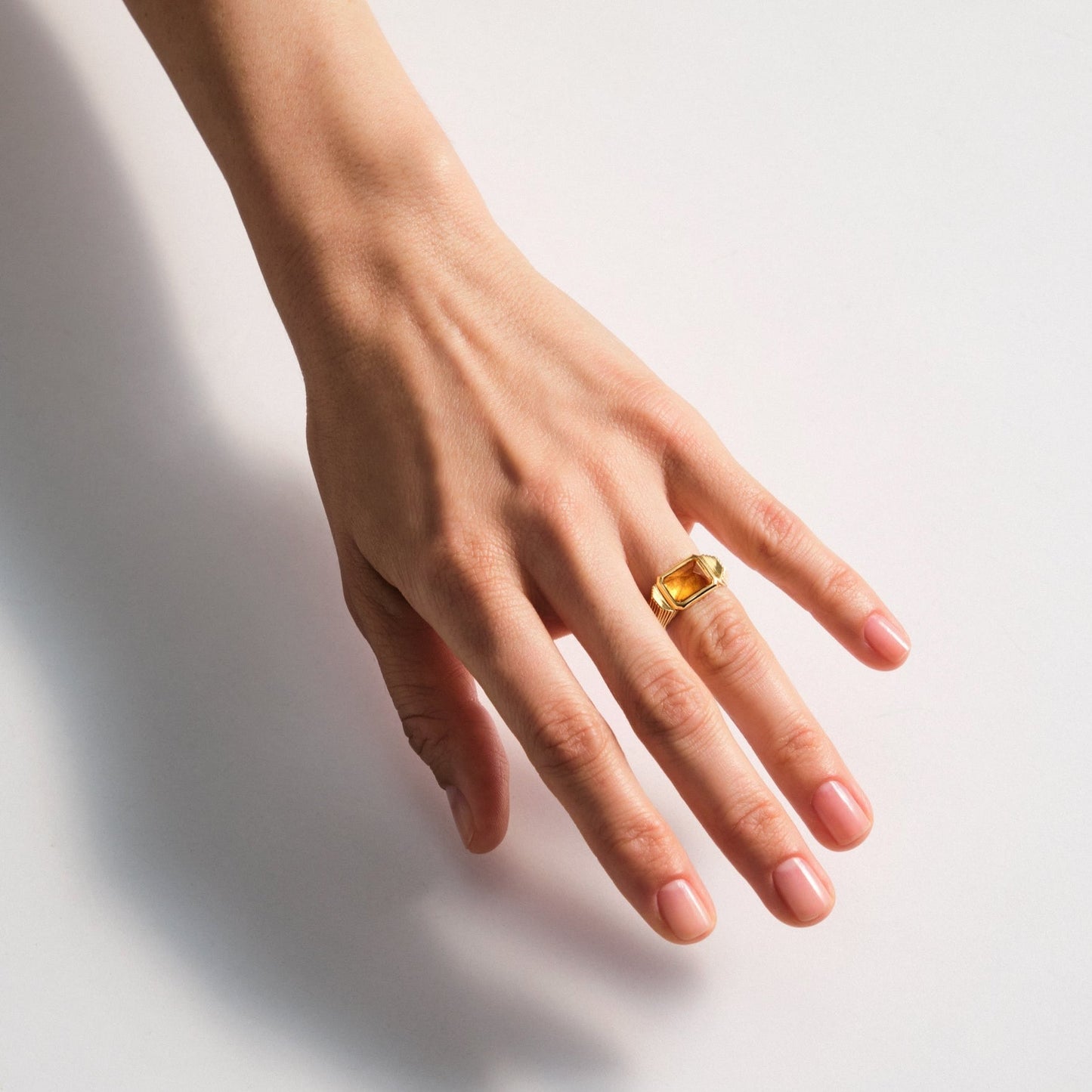 Vintage Citrine Ring