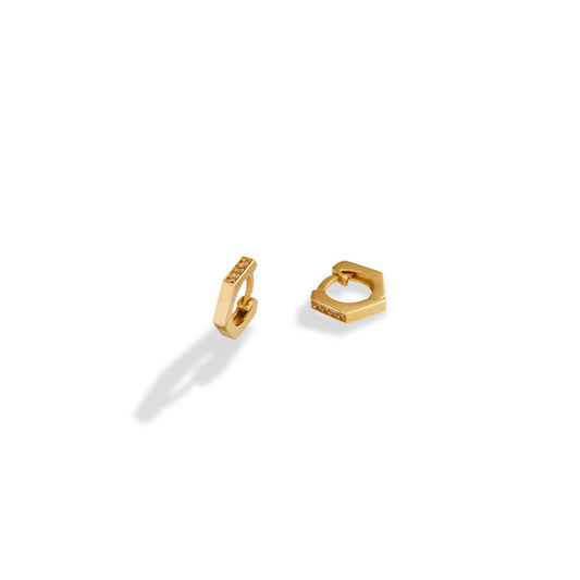 #1 Nut Diamonds Earrings