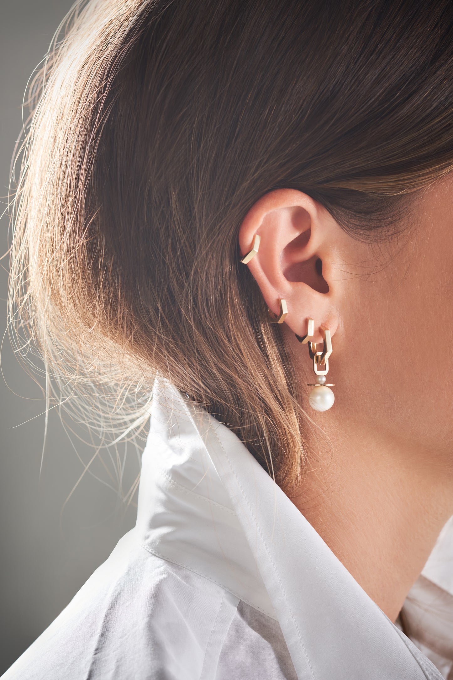 Baby Mama Pearl Charms