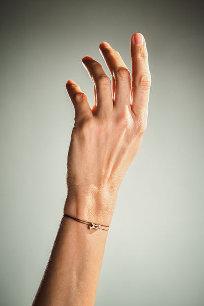 Aeroplane String Bracelet