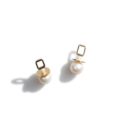 Baby Mama Pearl Charms