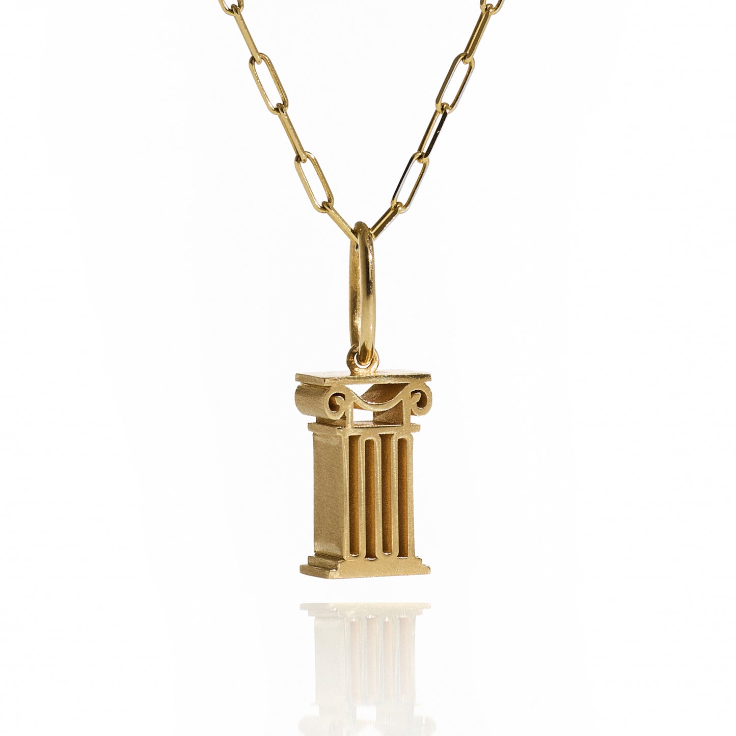 Ionic Column Pendant