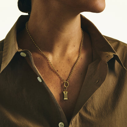 Ionic Column Pendant