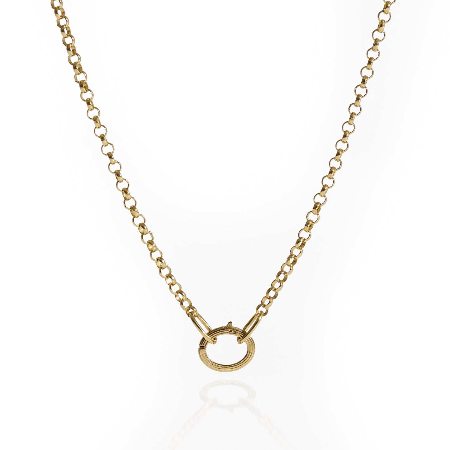 Lock Chain Necklace