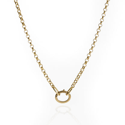Lock Chain Necklace