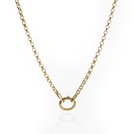 Lock Chain Necklace