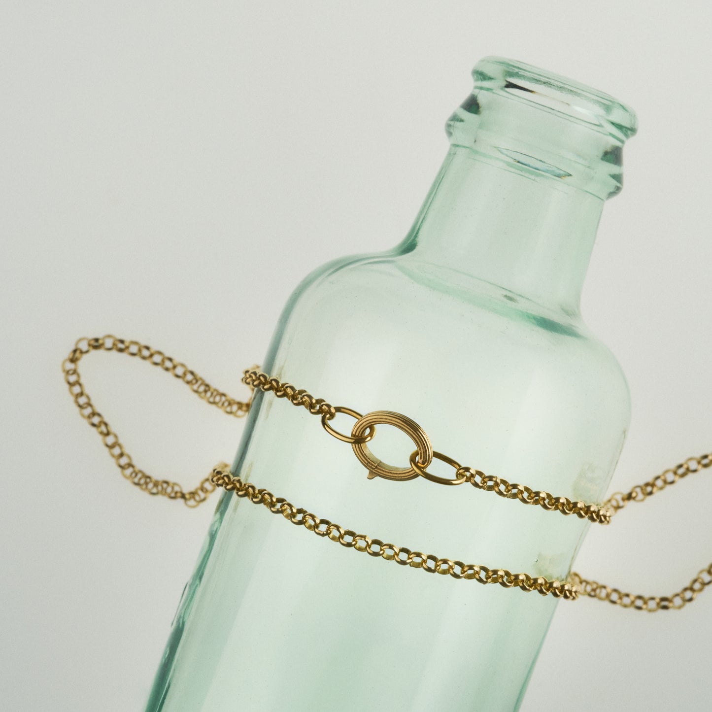 Lock Chain Necklace