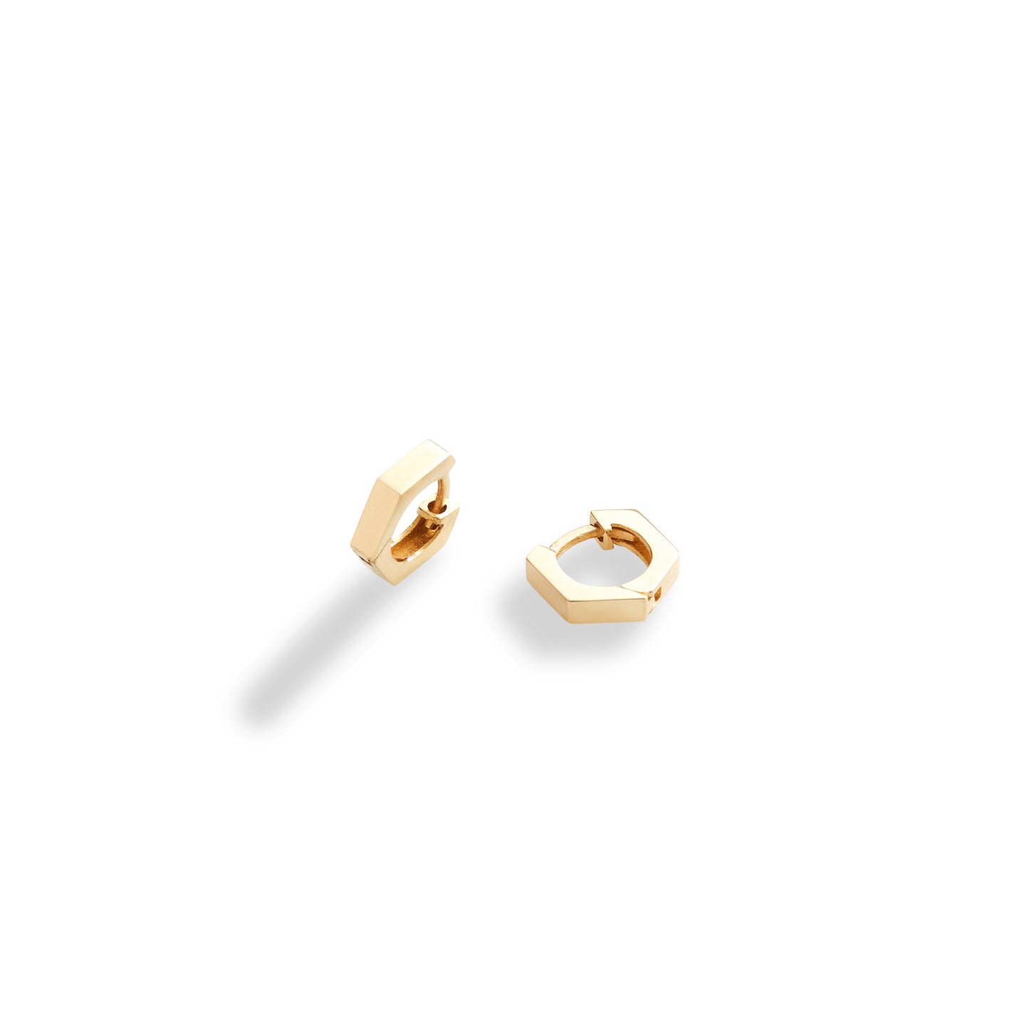 Mini Nut Earrings
