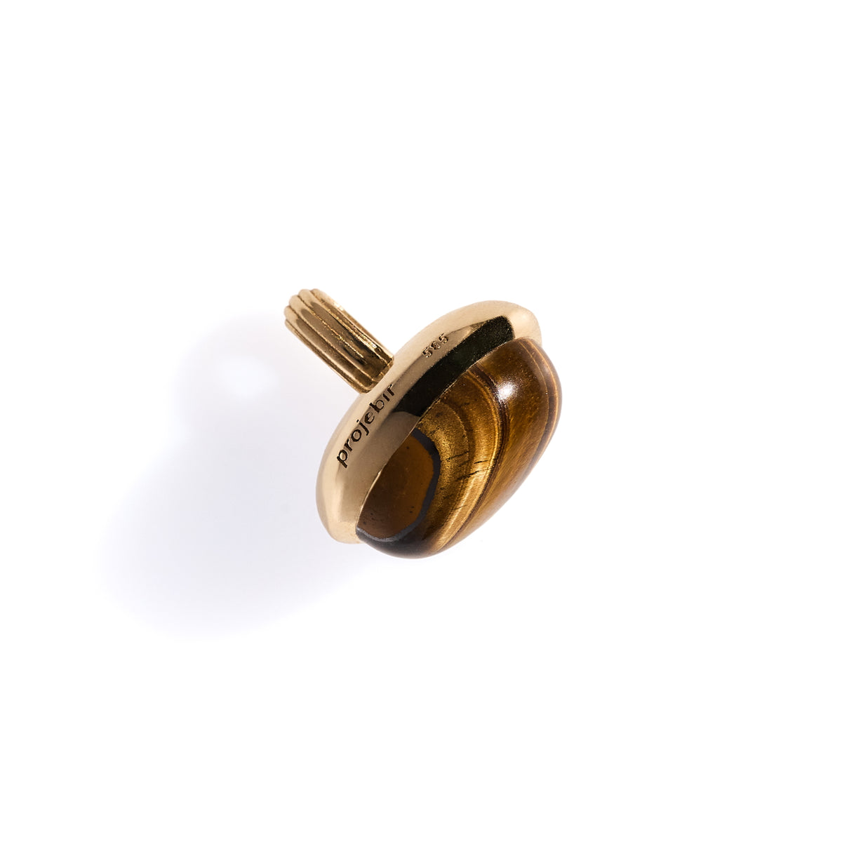 Cabochon Tiger's Eye Pendant