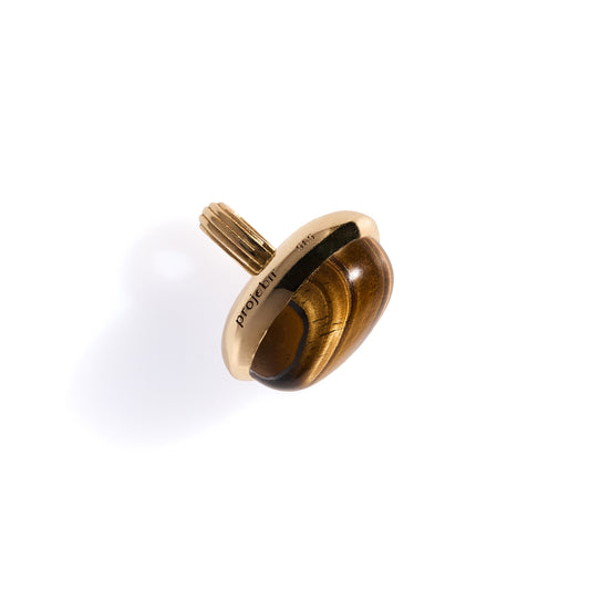 Cabochon Tiger's Eye Pendant