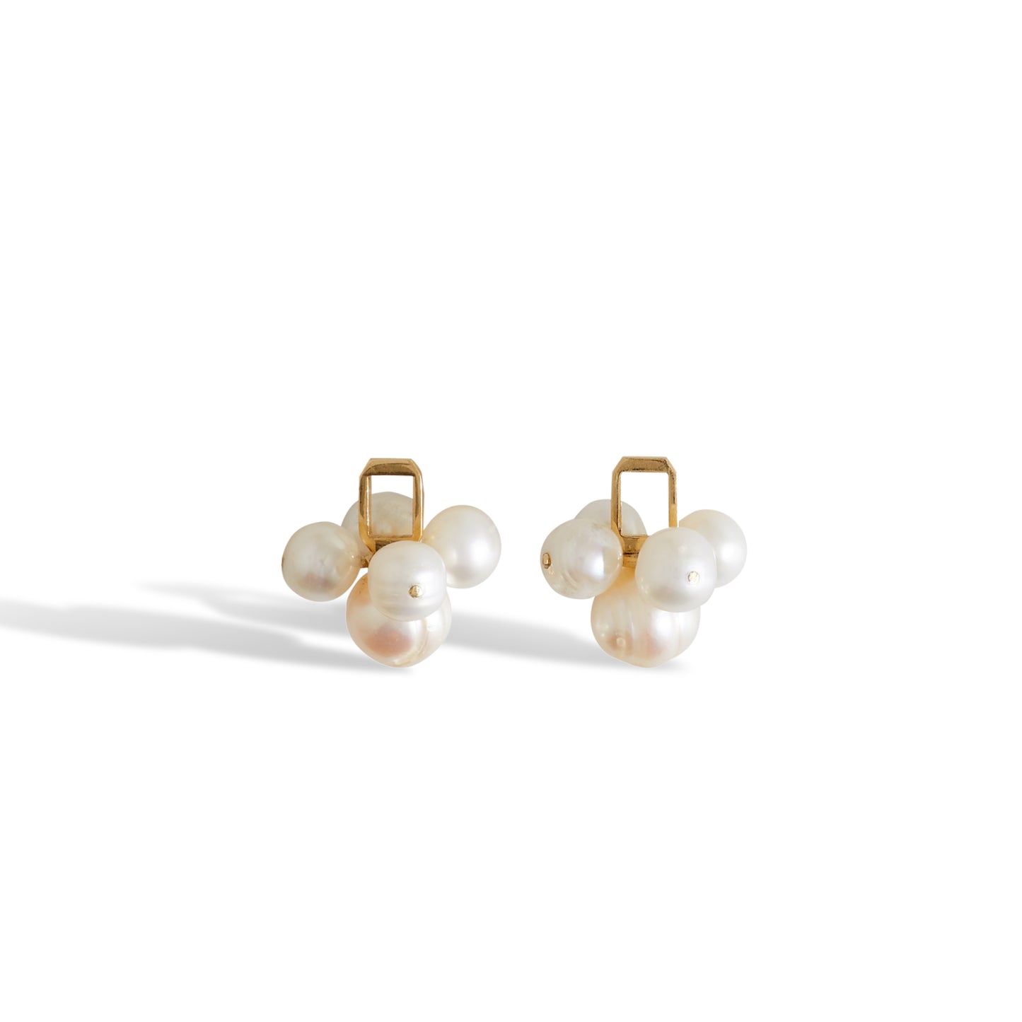 Pearl Bunch Earring Charms