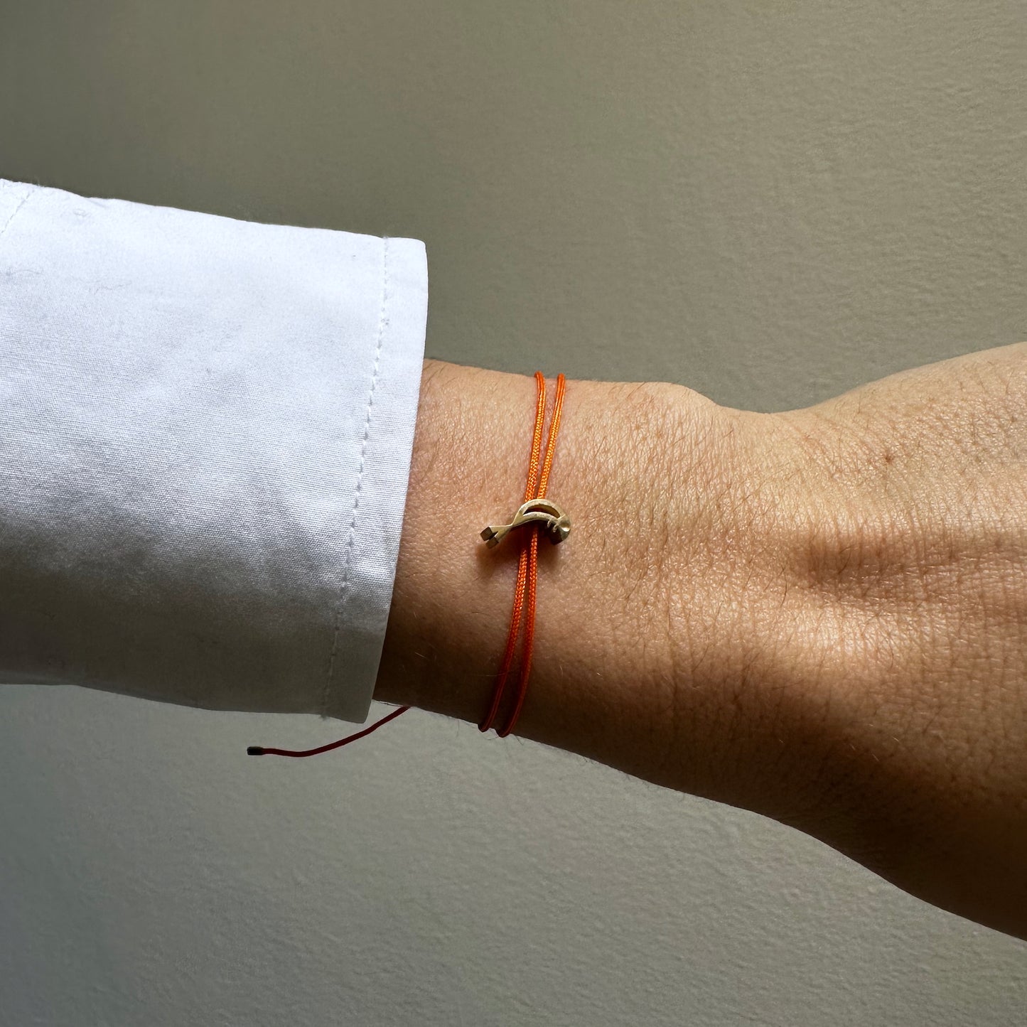 Shrimp String Bracelet