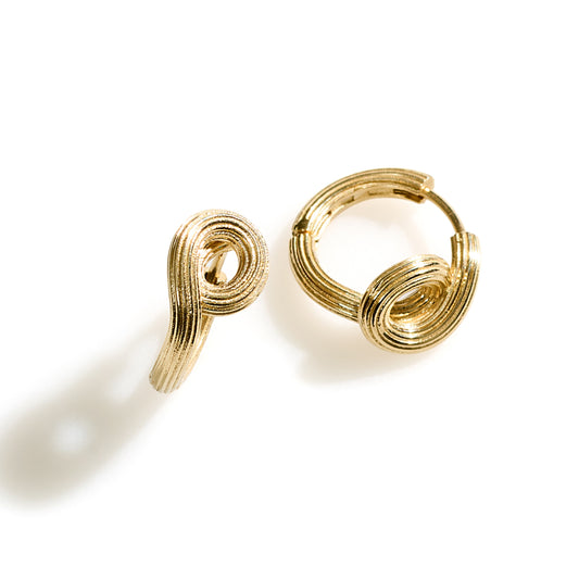 Wave Earrings