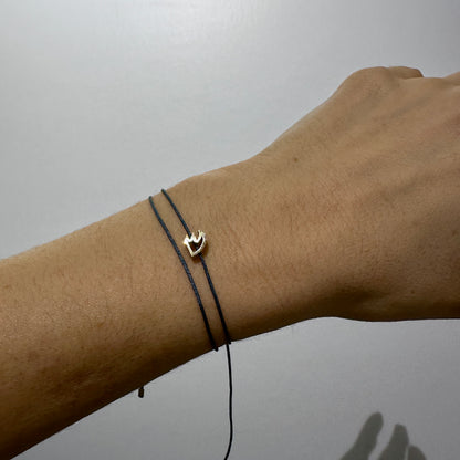 Wave String Bracelet