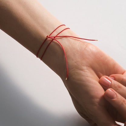 Initial String Bracelet